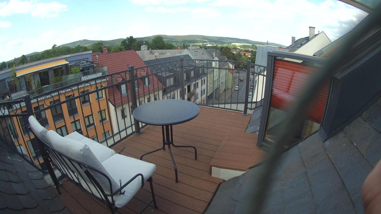 Ferienwohnung Fernblick Saalfeld Saale Exterior foto
